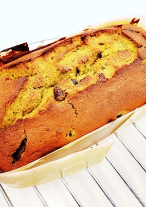 黒豆と甘納豆の抹茶パウンドケーキ-レシピのメイン写真