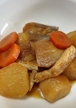 かぶとたらの甘辛旨煮♡-レシピのメイン写真