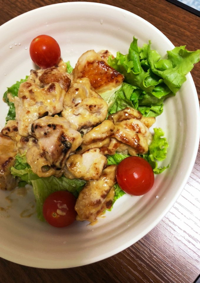 鶏肉の簡単マヨ炒め-レシピのメイン写真