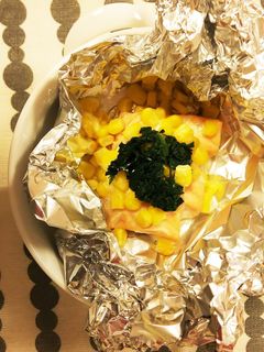 ズボラママの完了期の簡単ホイル焼き♪-レシピのメイン写真