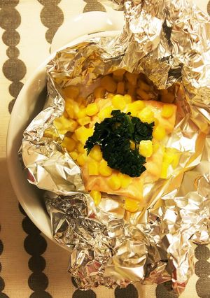 ズボラママの完了期の簡単ホイル焼き♪-レシピのメイン写真