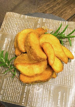 手が止まらない!やまと風☆味カレーポテト-レシピのメイン写真
