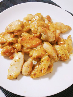 鶏むね肉のハニーマスタード-レシピのメイン写真