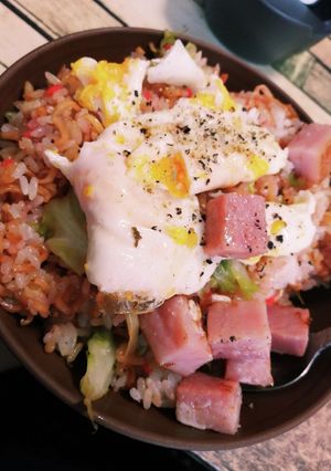 チキンラーメンライス-レシピのメイン写真