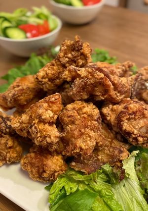 しっかり味 我が家の鶏唐揚げ-レシピのメイン写真