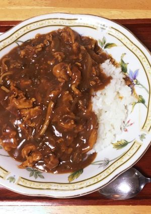 ハヤシライス-レシピのメイン写真