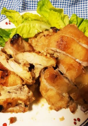 鶏肉の味噌焼き　西京漬け風-レシピのメイン写真