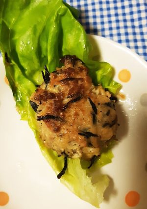 ひじき入り鶏つくね-レシピのメイン写真