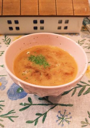 スパイシーオニオンスープ-レシピのメイン写真
