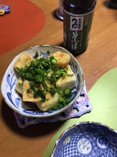 揚げだし豆腐-レシピのメイン写真