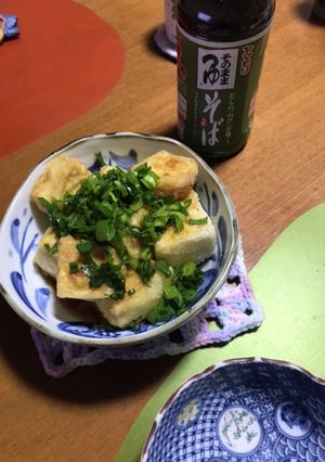 揚げだし豆腐-レシピのメイン写真