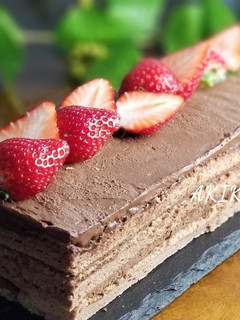 綺麗になれちゃう『ガナッシュケーキ』-レシピのメイン写真