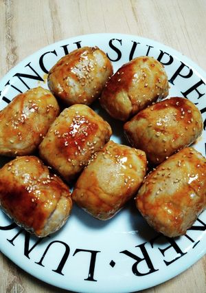 巻き崩れなし！！肉巻きおにぎり★-レシピのメイン写真