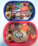 メロンパンナちゃんのキャラ弁♪