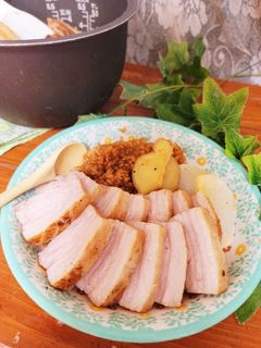 炊飯器で♪カオマンガイ風豚炊き込みご飯-レシピのメイン写真