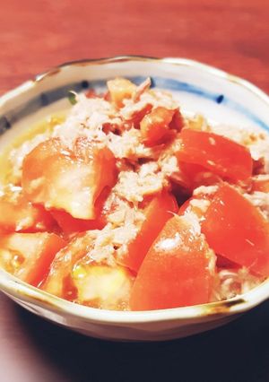 簡単◎トマトとツナのナムル-レシピのメイン写真