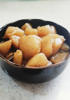 簡単◎こんにゃくの甘辛煮-レシピのメイン写真