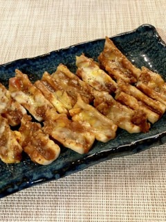 ちくわのおつまみ(カレーの残り編)-レシピのメイン写真