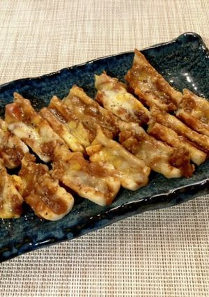 ちくわのおつまみ（カレーの残り編）-レシピのメイン写真