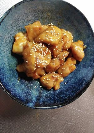 甘辛とりあげ-レシピのメイン写真