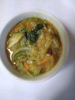 ベジ太のカレースープ-レシピのメイン写真