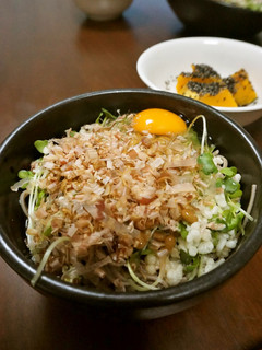納豆かけそば-レシピのメイン写真