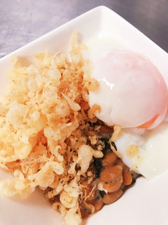 納豆のワカメ和え② 冷奴にも◎-レシピのメイン写真