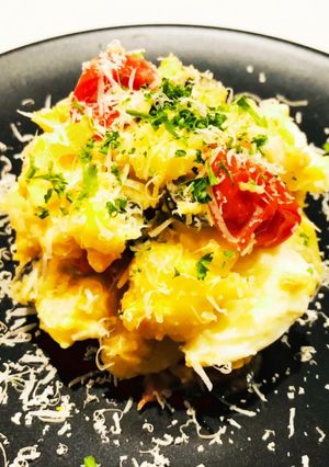 イタリアンポテサラ☆~プッタネスカ風~-レシピのメイン写真