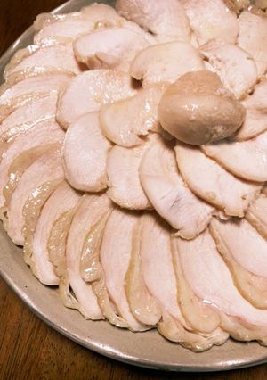シャトルシェフで☆サラダチキン-レシピのメイン写真
