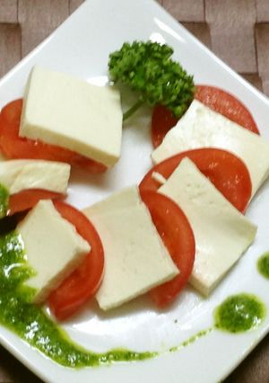 パセリソース～ジェノバソース風～-レシピのメイン写真