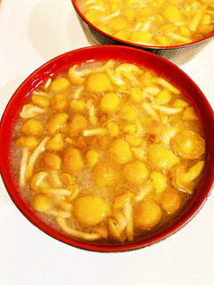 簡単すぎる◎なめこのお味噌汁-レシピのメイン写真
