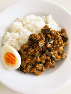 茄子と豚ひきのカレー-レシピのメイン写真