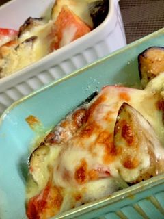 茄子とトマトのチーズ焼き-レシピのメイン写真