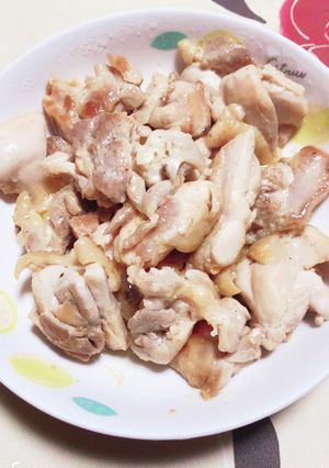 ☆鶏もも肉のマヨソテー☆-レシピのメイン写真