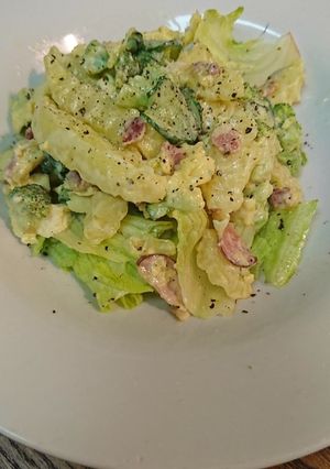 冷凍フライドポテトのポテサラ-レシピのメイン写真
