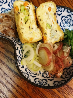 薬味いっぱいがんも焼き-レシピのメイン写真