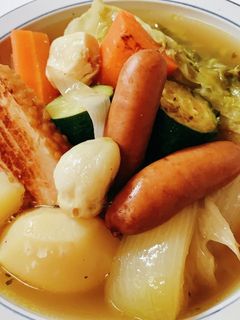 ごろごろ野菜のまんぷくポトフ♪-レシピのメイン写真