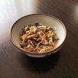 ベーコン入り切り干し大根の煮物