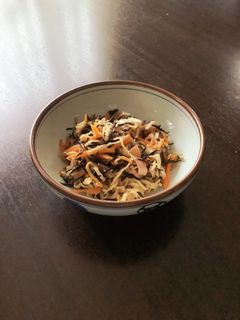 ベーコン入り切り干し大根の煮物-レシピのメイン写真