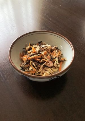 ベーコン入り切り干し大根の煮物-レシピのメイン写真