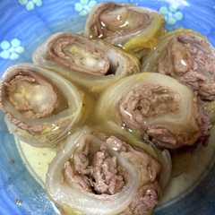 รูปของ 薄切り牛肉の白菜巻き