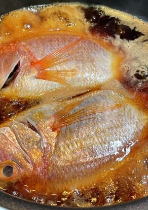 お魚の煮付け(日本酒)-レシピのメイン写真