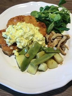 カリフラワーフライ-レシピのメイン写真