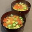 トマトとオクラと卵の中華スープ#12