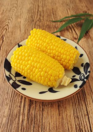 圧力鍋★蒸しとうもろこし-レシピのメイン写真