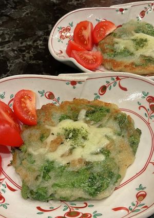 じゃがいもとパクチーのもっちり焼き-レシピのメイン写真