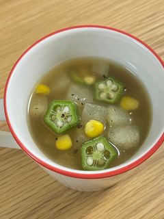 冬瓜のころころスープ-レシピのメイン写真