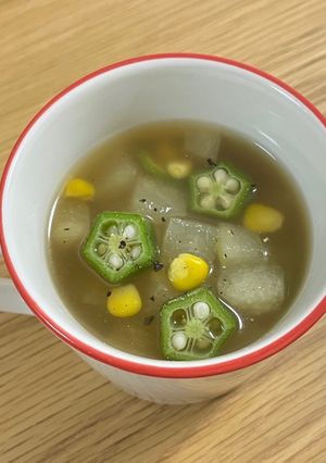 冬瓜のころころスープ-レシピのメイン写真