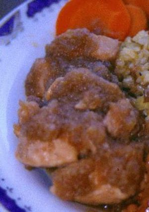 鶏肉のジャポネソースソテー-レシピのメイン写真