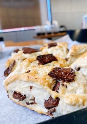 カフェ屋のチョコスコーン-レシピのメイン写真